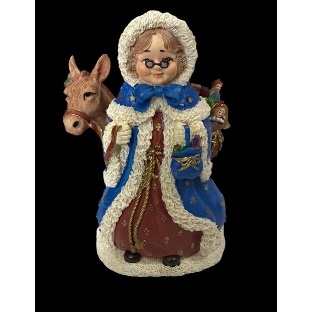 Vintage International Santa Claus Collection Aunt Airie With Box (France) SC58￼